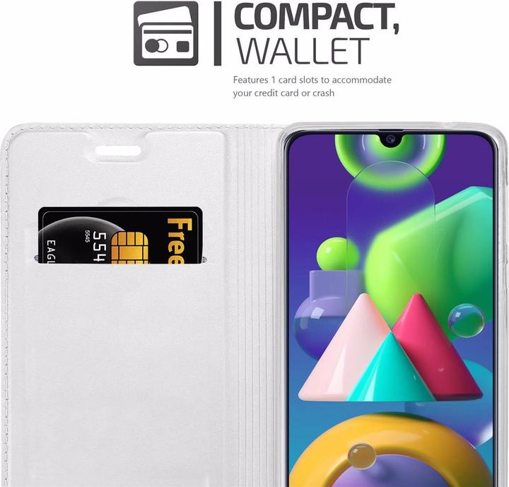 Actual product image Cadorabo Book Classy Style Cover (Samsung Galaxy M31)