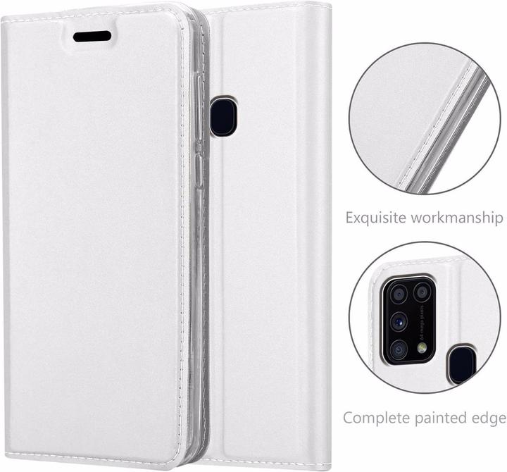 Actual product image Cadorabo Book Classy Style Cover (Samsung Galaxy M31)