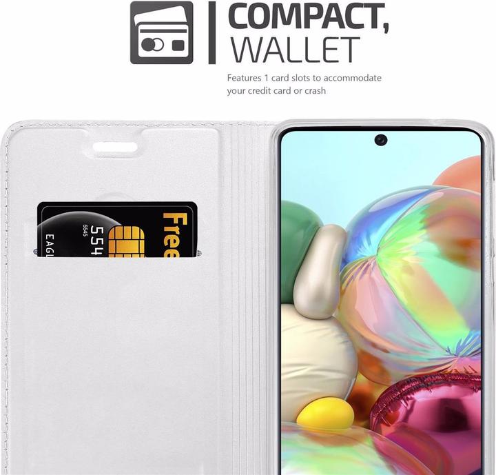 Image du produit Cadorabo Book Classy Style Cover (Samsung Galaxy A71 5G)