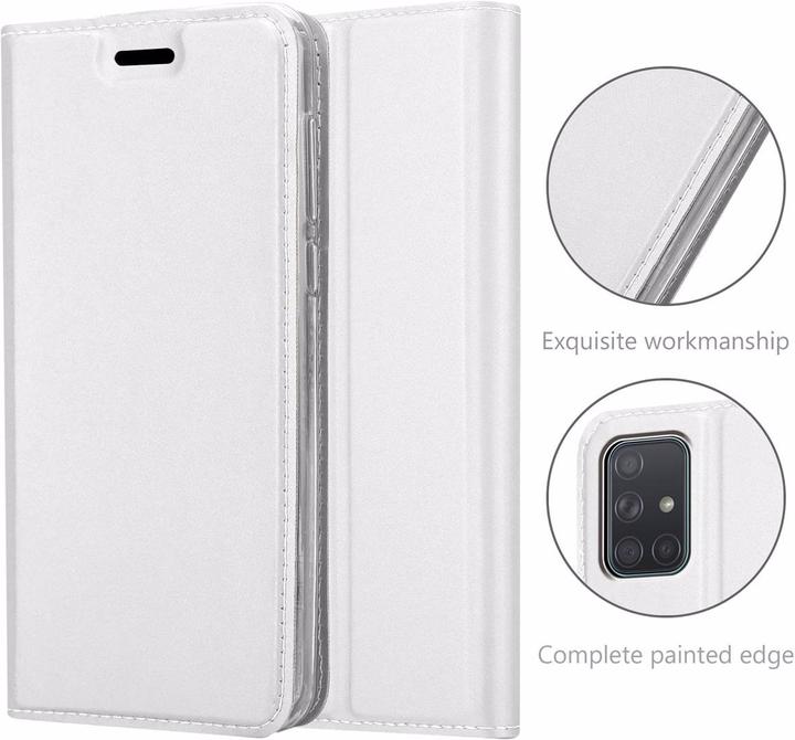 Image du produit Cadorabo Book Classy Style Cover (Samsung Galaxy A71 5G)