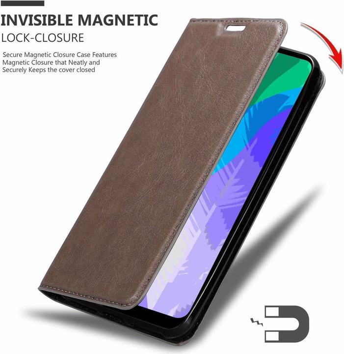 Immagine prodotto Cadorabo Copertina magnetica invisibile del libro (Huawei Y6p)