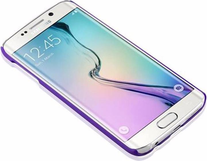 Image du produit Cadorabo Couverture rigide Mandala (Samsung Galaxy S6 Edge)