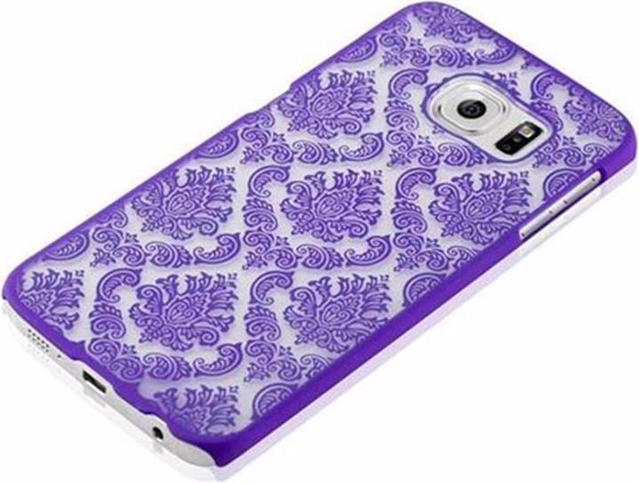 Image du produit Cadorabo Couverture rigide Mandala (Samsung Galaxy S6 Edge)