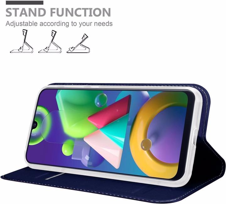 Immagine prodotto Cadorabo Copertina in stile libro di classe (Samsung Galaxy M31)