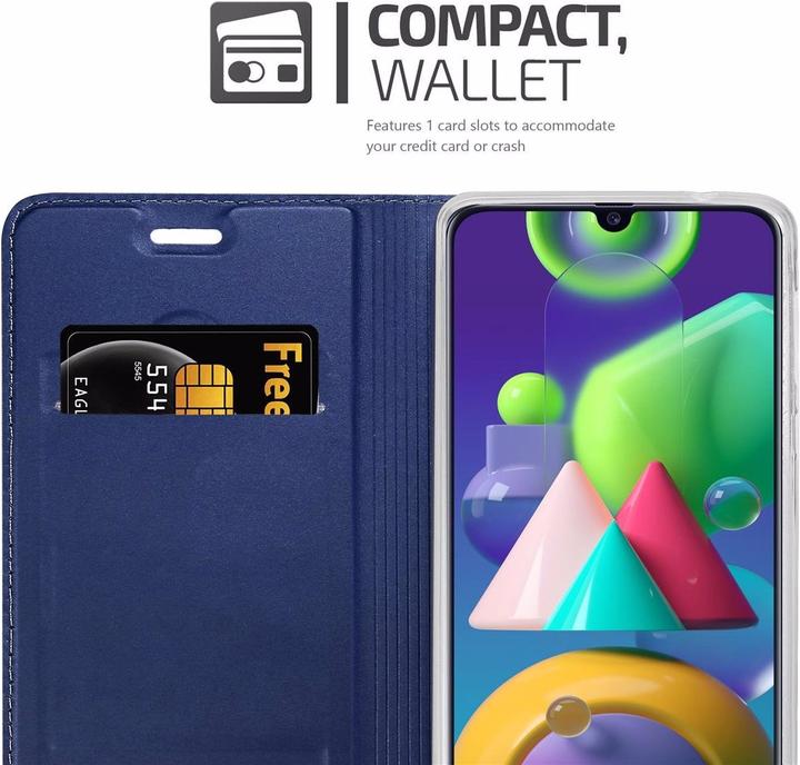 Immagine prodotto Cadorabo Copertina in stile libro di classe (Samsung Galaxy M31)