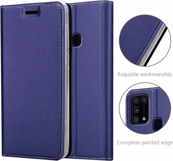 Immagine prodotto Cadorabo Copertina in stile libro di classe (Samsung Galaxy M31)