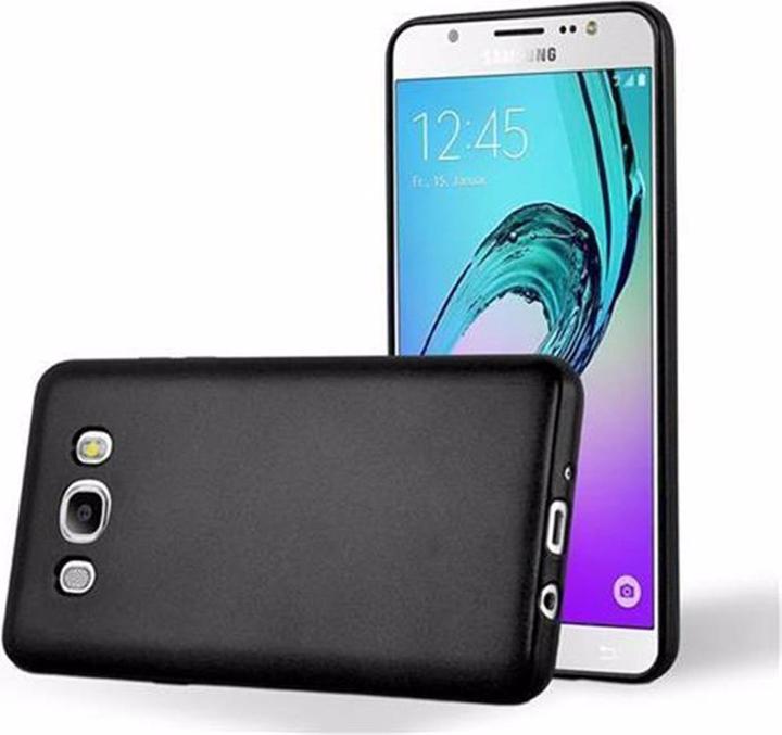 Actual product image Cadorabo TPU Matt Metallic Cover (Samsung Galaxy J7 2016)