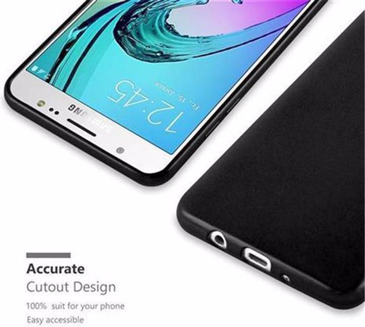 Actual product image Cadorabo TPU Matt Metallic Cover (Samsung Galaxy J7 2016)