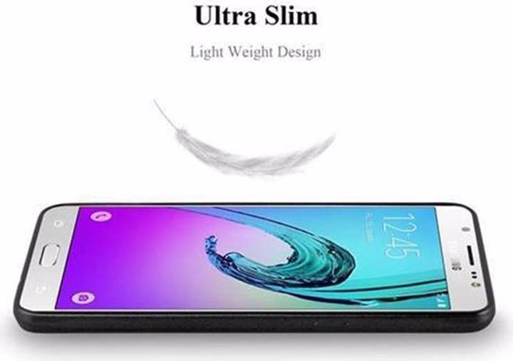 Actual product image Cadorabo TPU Matt Metallic Cover (Samsung Galaxy J7 2016)