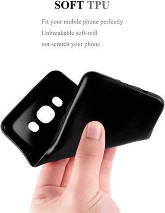 Image du produit Cadorabo Couverture métallique mate TPU (Samsung Galaxy J5 (2016))