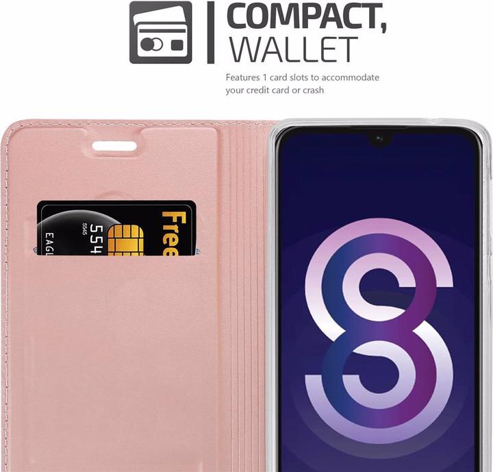 Actual product image Cadorabo Book Classy Style Cover (Honor 8s, Huawei Y5 (2019))