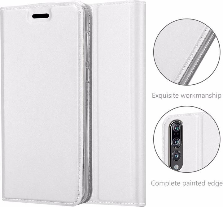 Actual product image Cadorabo Book Classy Style Cover (Huawei P20 Pro)