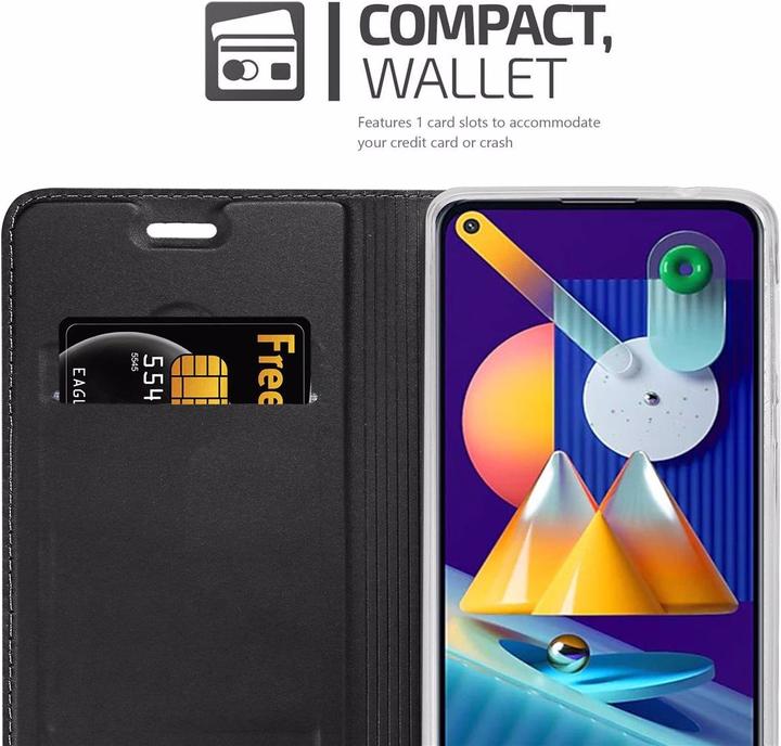 Image du produit Cadorabo Book Classy Style Cover (Samsung Galaxy M11, Samsung Galaxy A11)