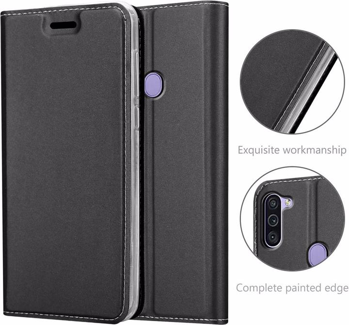 Image du produit Cadorabo Book Classy Style Cover (Samsung Galaxy M11, Samsung Galaxy A11)