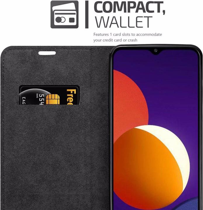 Immagine prodotto Cadorabo Copertina magnetica invisibile del libro (Samsung Galaxy A12)