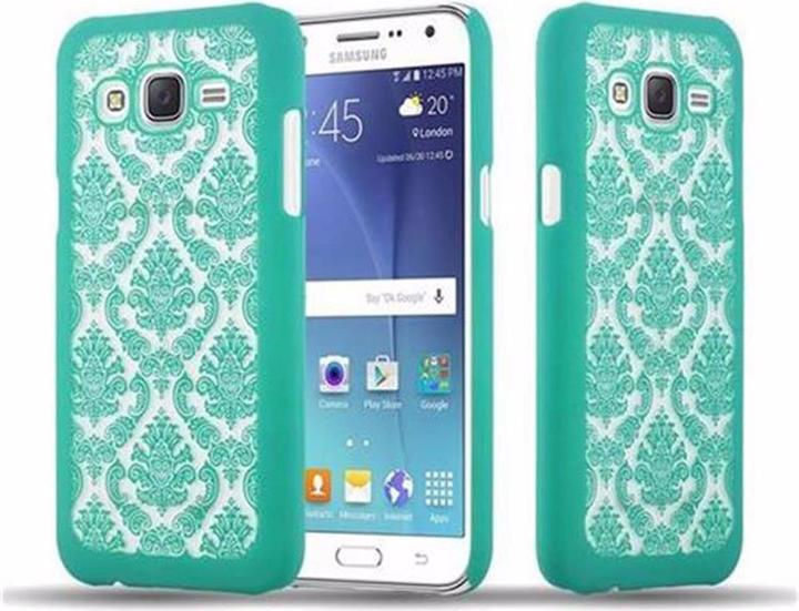 Actual product image Cadorabo Hard Cover Mandala Cover (Samsung Galaxy J5 (2015))