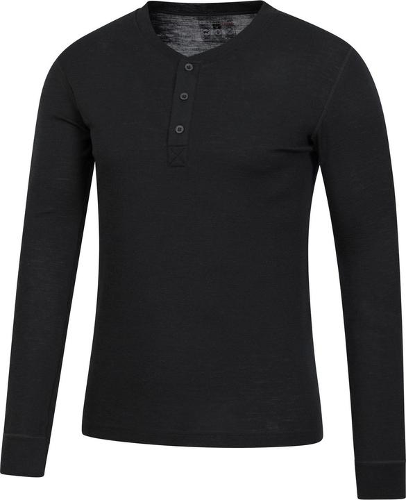 Produktbild Mountain Warehouse Merinowolle Henley Thermal Top (L)