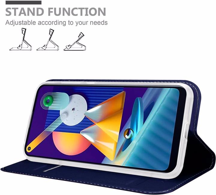 Immagine prodotto Cadorabo Copertina in stile libro di classe (Samsung Galaxy A11, Samsung Galaxy M11)
