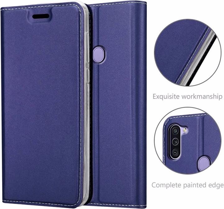 Immagine prodotto Cadorabo Copertina in stile libro di classe (Samsung Galaxy A11, Samsung Galaxy M11)