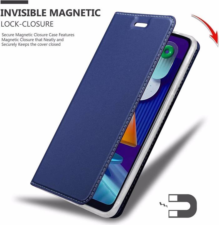Immagine prodotto Cadorabo Copertina in stile libro di classe (Samsung Galaxy A11, Samsung Galaxy M11)