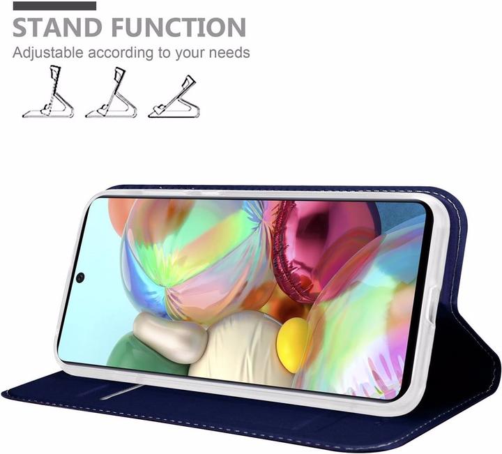 Actual product image Cadorabo Book Classy Style Cover (Samsung Galaxy A71 5G)