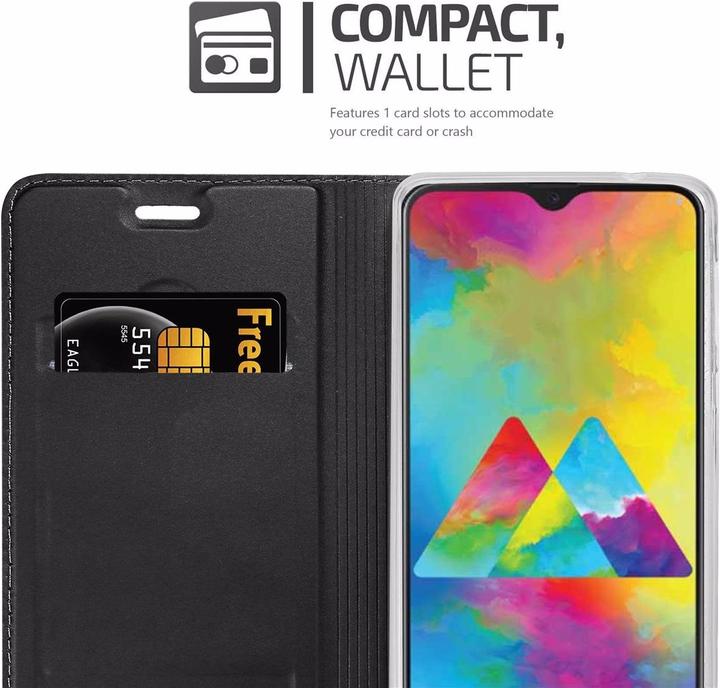 Immagine prodotto Cadorabo Copertina in stile libro di classe (Samsung Galaxy M30s, Samsung Galaxy M21)