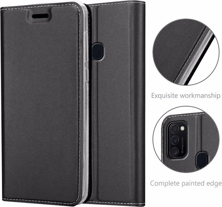 Immagine prodotto Cadorabo Copertina in stile libro di classe (Samsung Galaxy M30s, Samsung Galaxy M21)