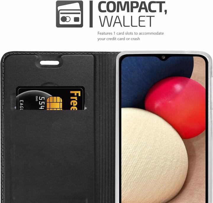 Image du produit Cadorabo Book Classy Style Cover (Samsung Galaxy A02s)