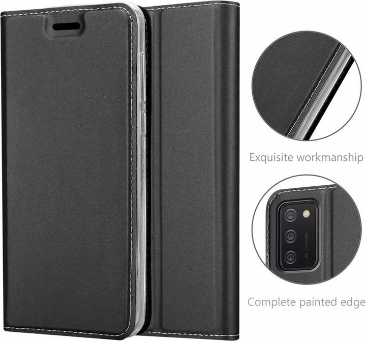 Image du produit Cadorabo Book Classy Style Cover (Samsung Galaxy A02s)