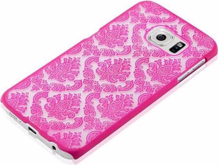 Actual product image Cadorabo Hard Cover Mandala Cover (Samsung Galaxy S6 Edge)