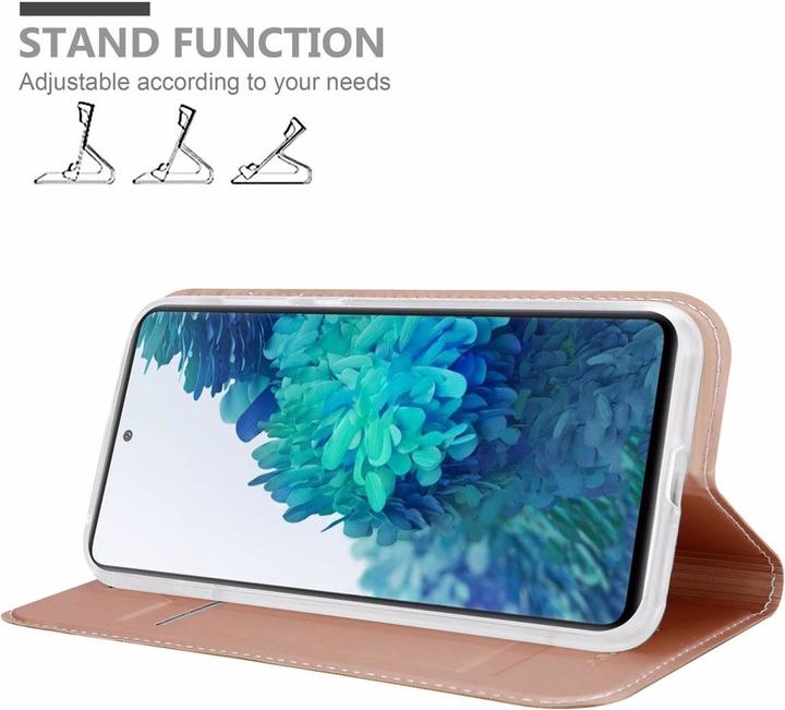 Image du produit Cadorabo Book Classy Style Cover (Samsung Galaxy S20 FE)