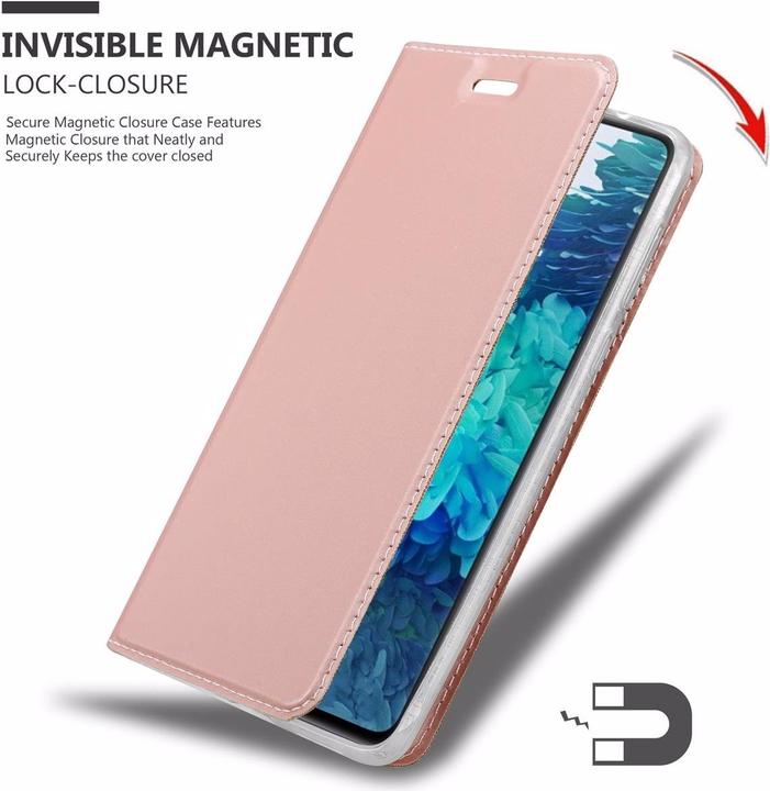 Image du produit Cadorabo Book Classy Style Cover (Samsung Galaxy S20 FE)