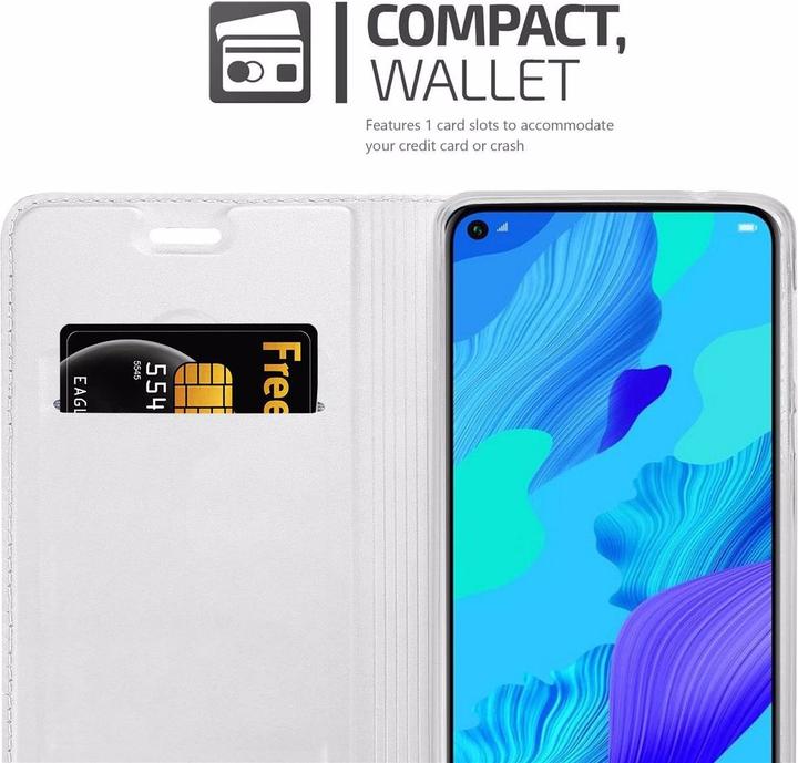 Actual product image Cadorabo Book Classy Style Cover (TCL 20S, Huawei Nova 5T, K20)