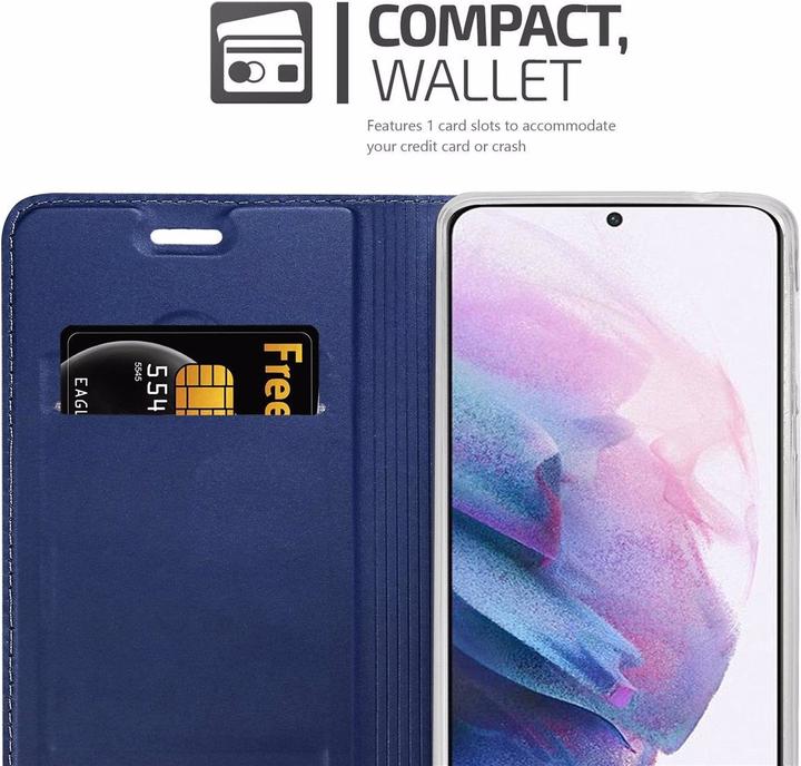 Image du produit Cadorabo Book Classy Style Cover (Samsung Galaxy S21+)