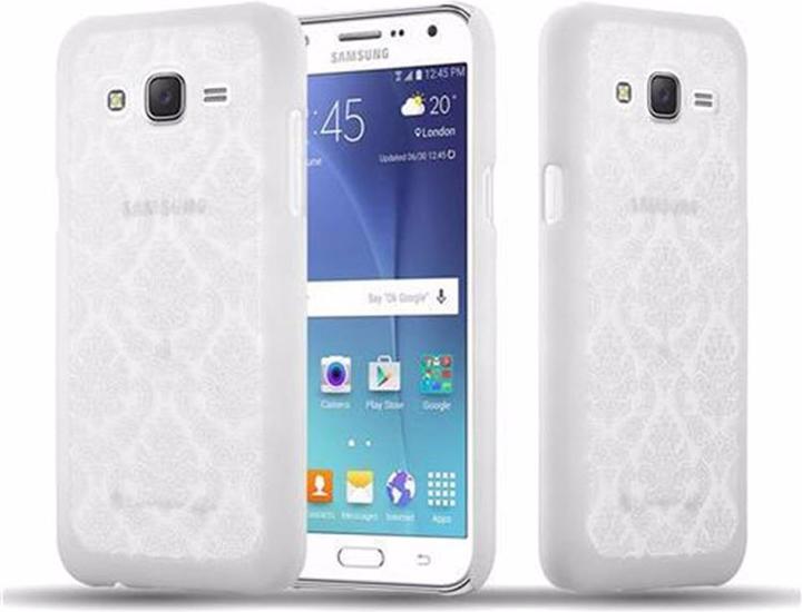 Image du produit Cadorabo Couverture rigide Mandala (Samsung Galaxy J7)