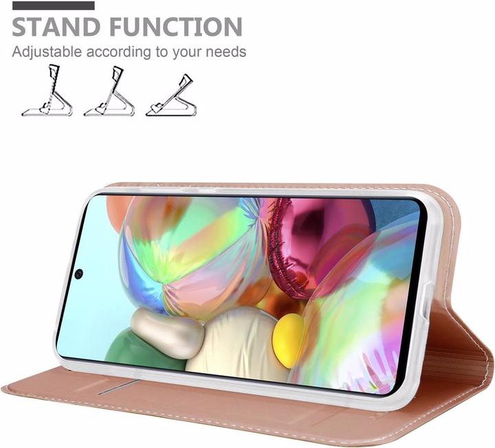 Image du produit Cadorabo Book Classy Style Cover (Samsung Galaxy A71 5G)