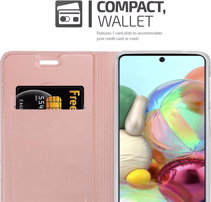 Image du produit Cadorabo Book Classy Style Cover (Samsung Galaxy A71 5G)
