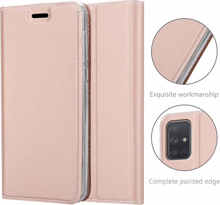 Image du produit Cadorabo Book Classy Style Cover (Samsung Galaxy A71 5G)