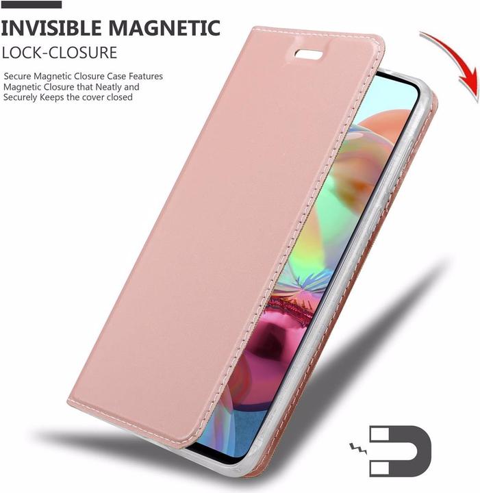 Image du produit Cadorabo Book Classy Style Cover (Samsung Galaxy A71 5G)