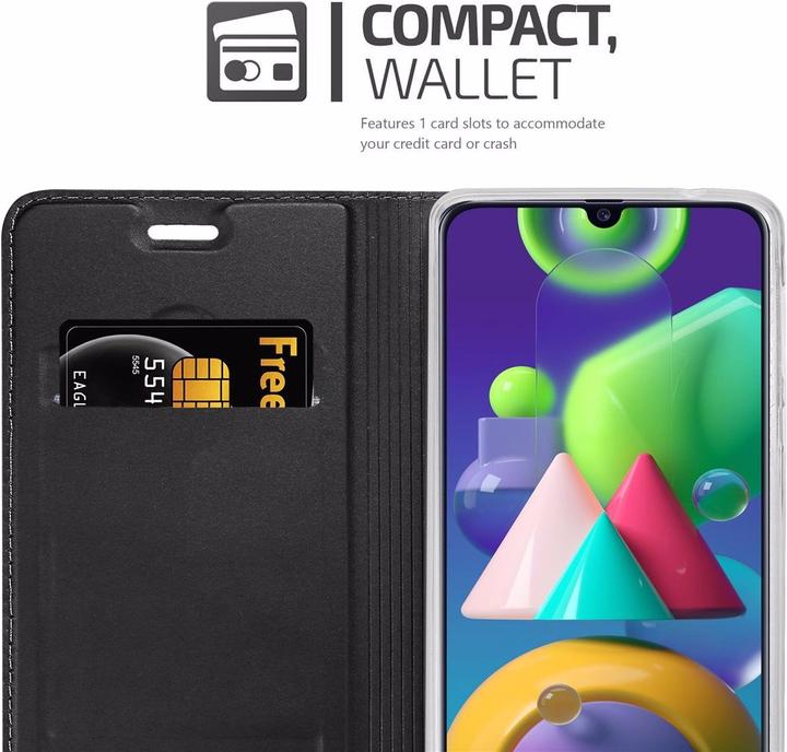 Immagine prodotto Cadorabo Copertina in stile libro di classe (Samsung Galaxy M31)