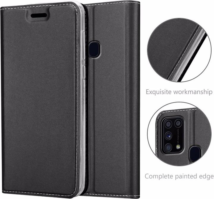 Immagine prodotto Cadorabo Copertina in stile libro di classe (Samsung Galaxy M31)