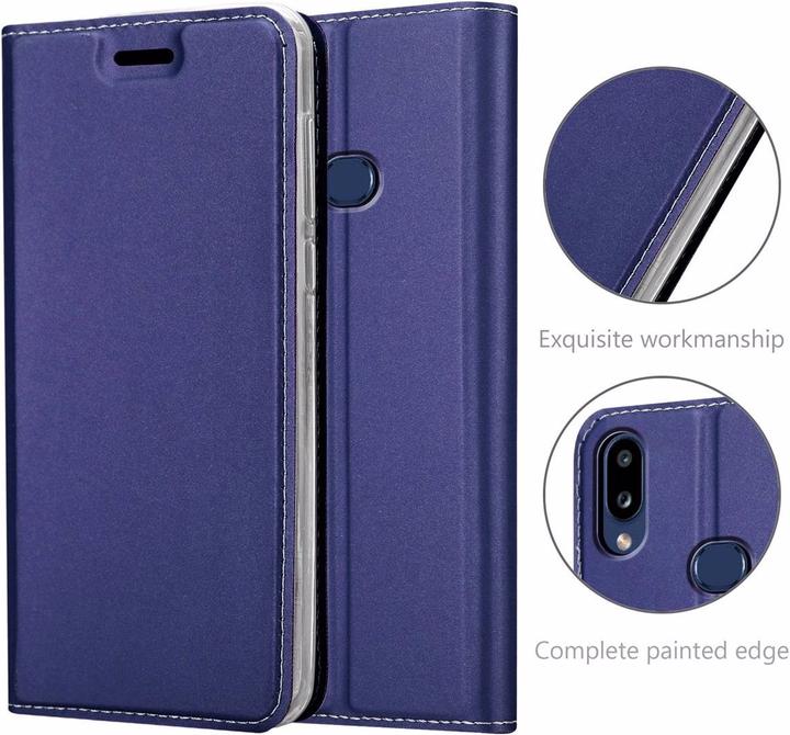 Immagine prodotto Cadorabo Copertina in stile libro di classe (Samsung Galaxy A10s)