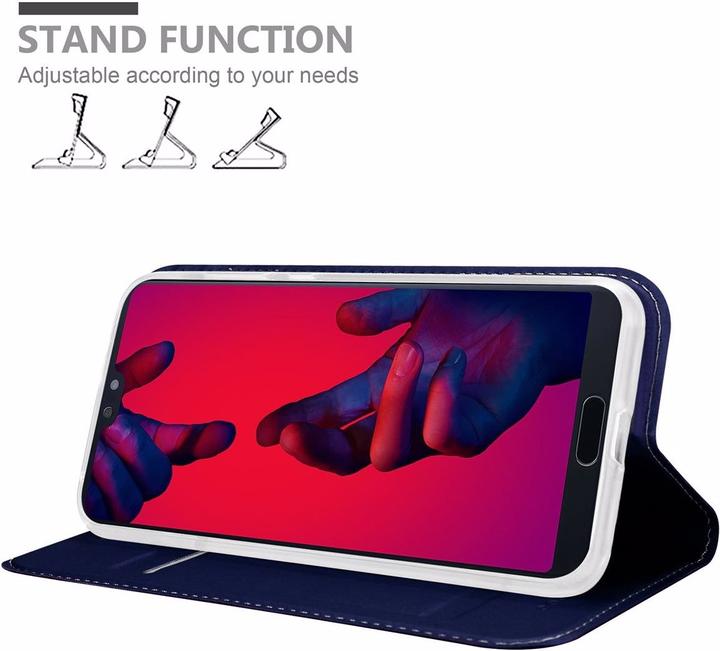 Image du produit Cadorabo Book Classy Style Cover (Huawei P20 Pro, Huawei P20 Plus)
