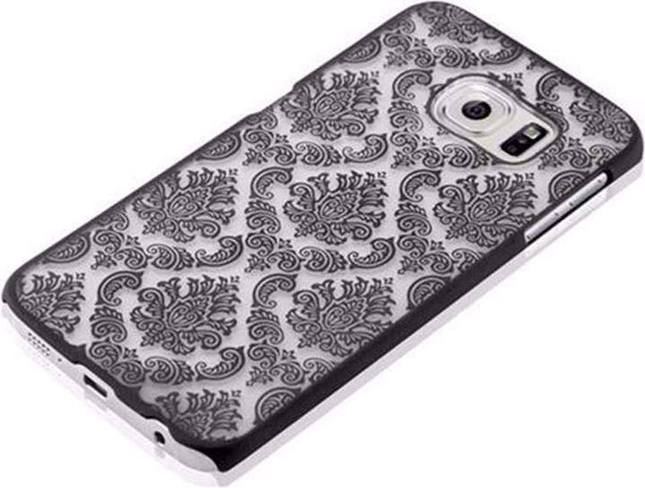 Actual product image Cadorabo Hard Cover Mandala Cover (Samsung Galaxy S6 Edge)