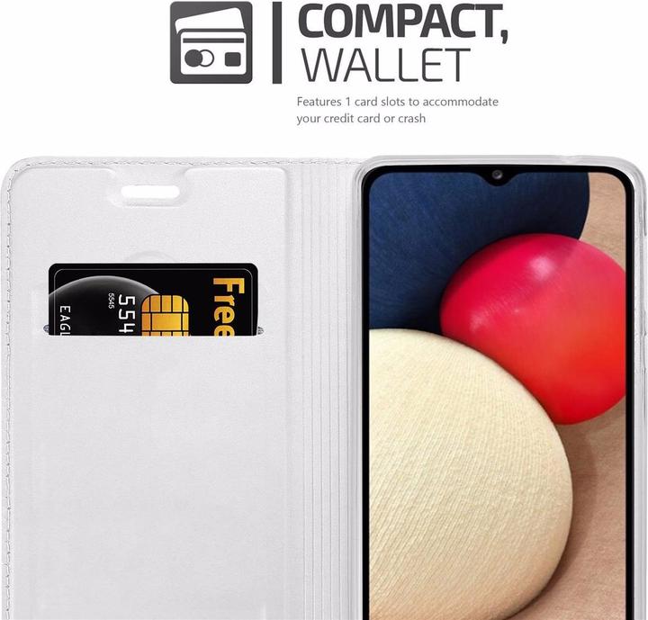 Immagine prodotto Cadorabo Copertina in stile libro di classe (Samsung Galaxy A02s)