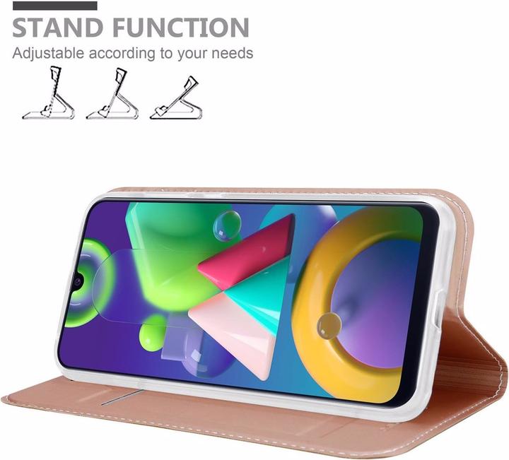 Image du produit Cadorabo Book Classy Style Cover (Samsung Galaxy M31)
