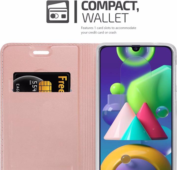 Image du produit Cadorabo Book Classy Style Cover (Samsung Galaxy M31)