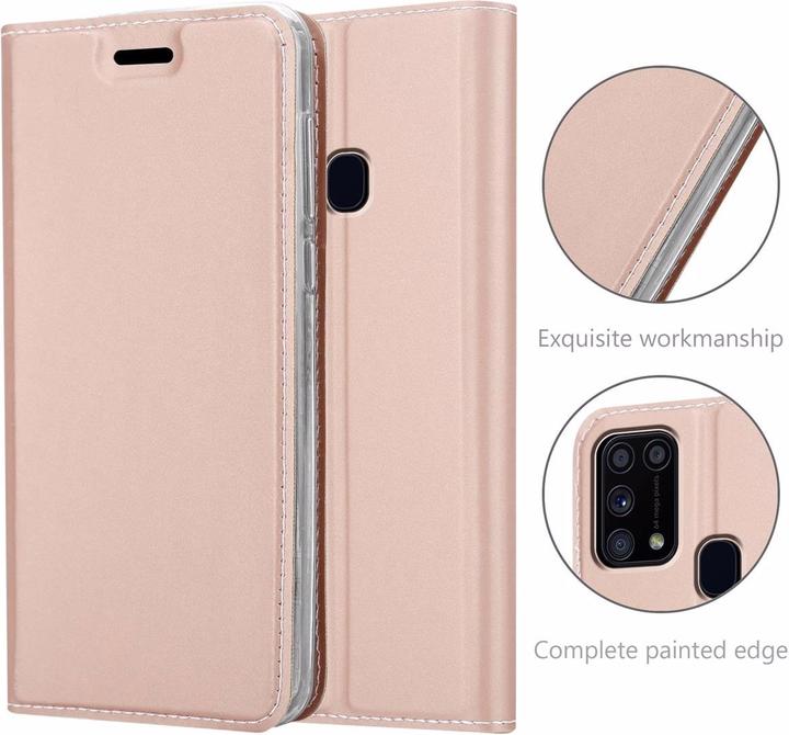 Image du produit Cadorabo Book Classy Style Cover (Samsung Galaxy M31)