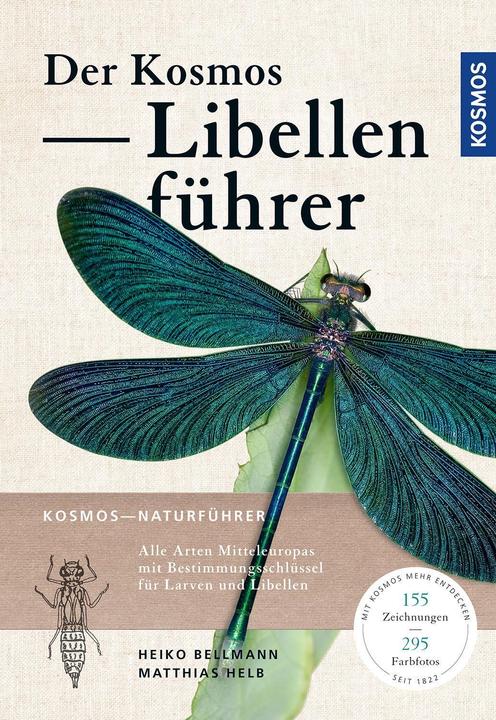 Produktbild Kosmos Der Libellenführer (Deutsch, Heiko Bellmann, Matthias Helb, 2022)