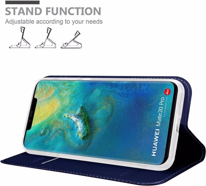 Image du produit Cadorabo Book Classy Style Cover (Mate 20 Pro)